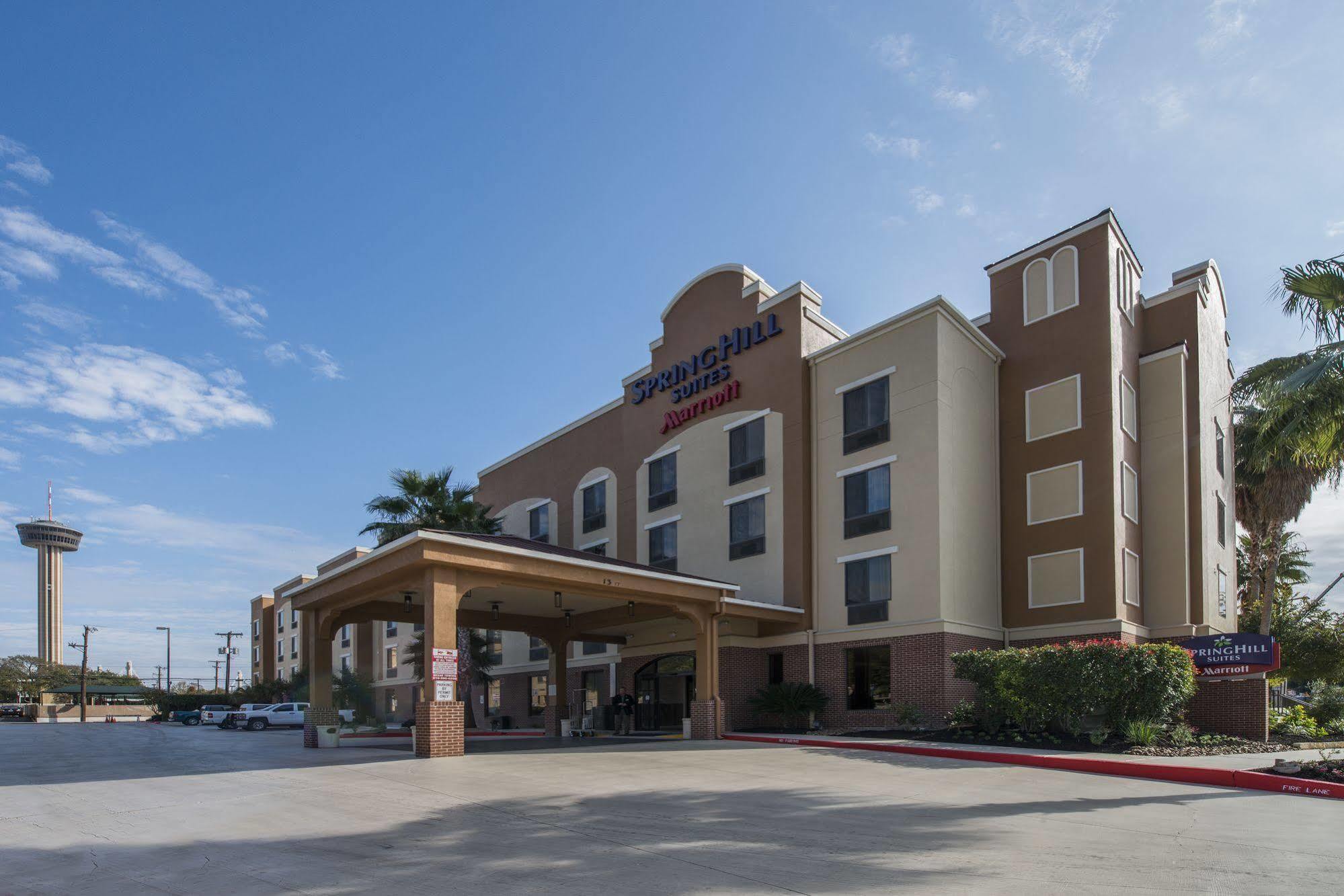 Springhill Suites By Marriott San Antonio Downtown-Riverwalk Area Ngoại thất bức ảnh